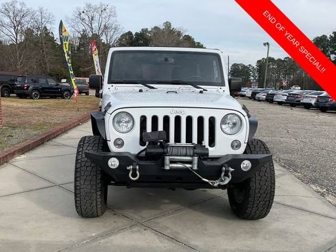 Used 2015 Jeep Wrangler Unlimited Sahara w/ Connectivity Group image 2