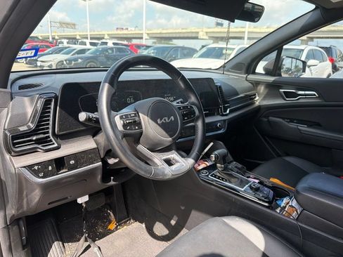 Used 2023 Kia Sportage X-Line w/ X-Line Premium Package AWD/4WD image 9