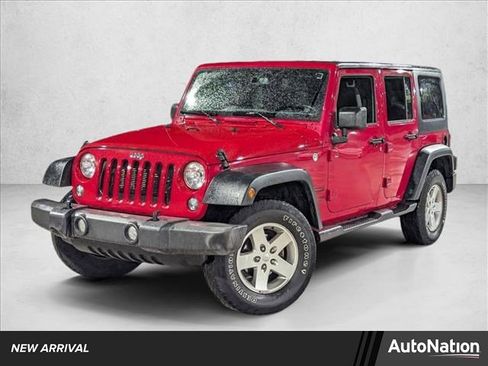 Used 2018 Jeep Wrangler Unlimited Sport S image 1