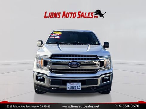Used 2018 Ford F150 XLT w/ Equipment Group 302A Luxury AWD/4WD image 2