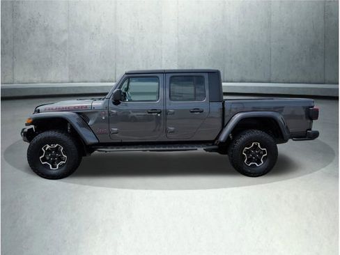 Used 2021 Jeep Gladiator Rubicon w/ Dual Top Group AWD/4WD image 2