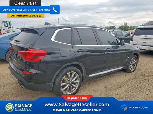 Used 2019 BMW X3 sDrive30i RWD image 4