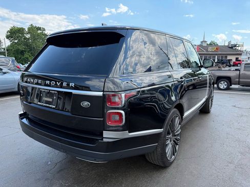 Used 2020 Land Rover Range Rover HSE AWD/4WD image 9