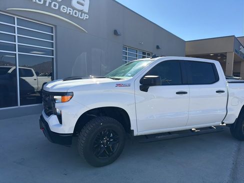 Used 2024 Chevrolet Silverado 1500 Custom Trail Boss image 19