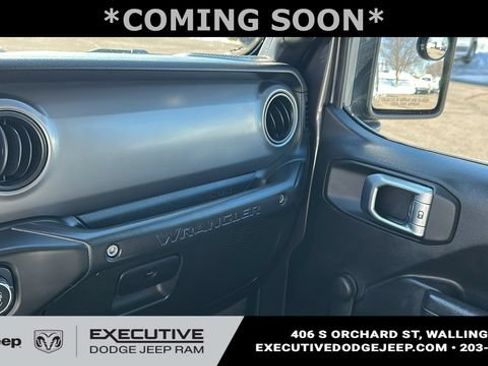 Used 2022 Jeep Wrangler Unlimited Sport AWD/4WD image 18