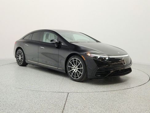 Used 2024 Mercedes-Benz EQS 450+ Sedan image 3