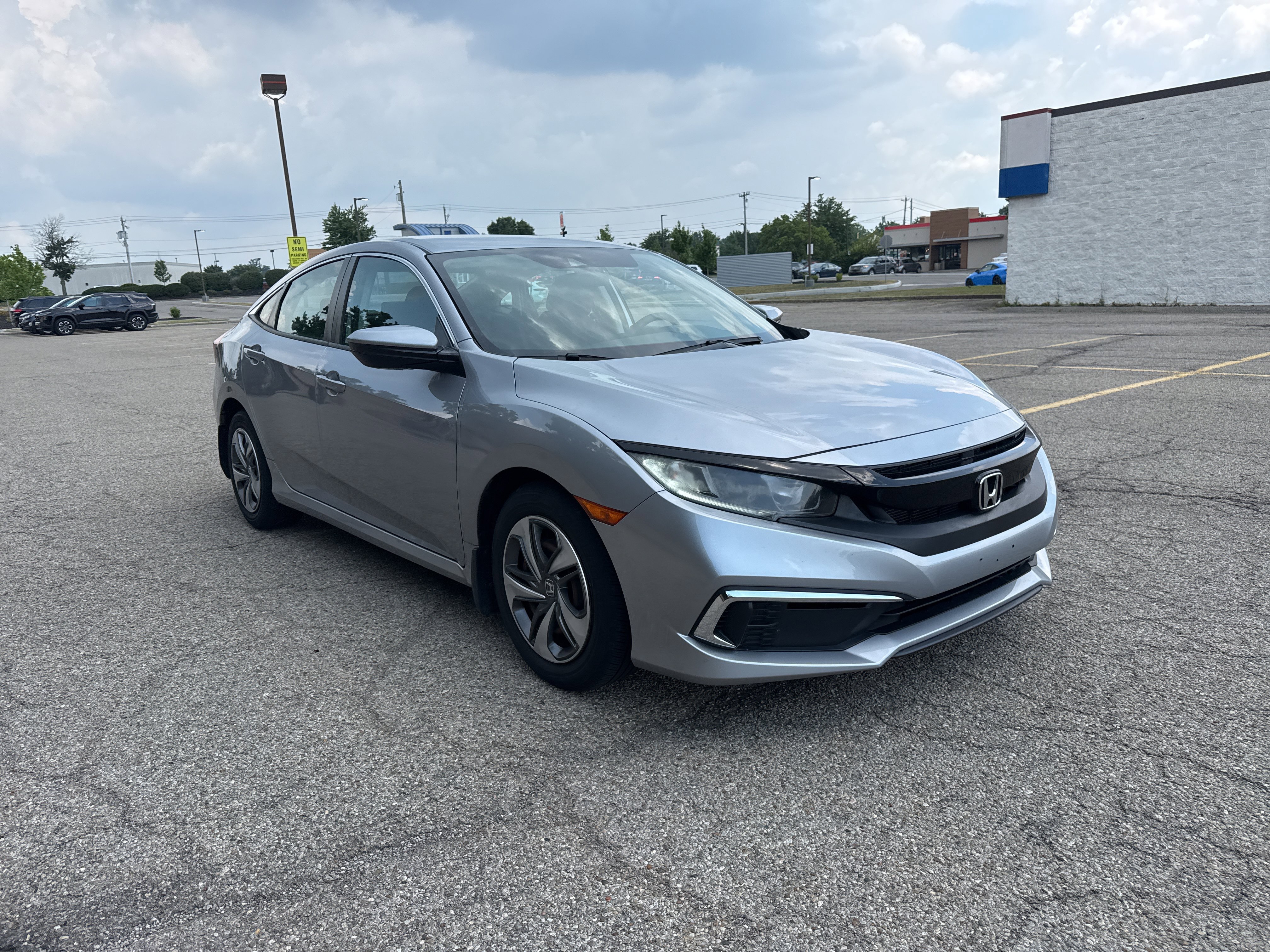 Used 2019 Honda Civic LX image 16