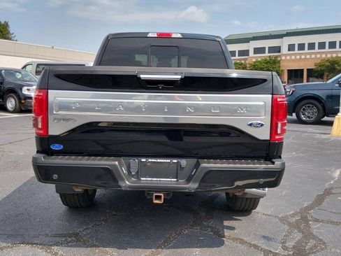 Used 2017 Ford F150 Platinum w/ Equipment Group 701A Luxury AWD/4WD image 5