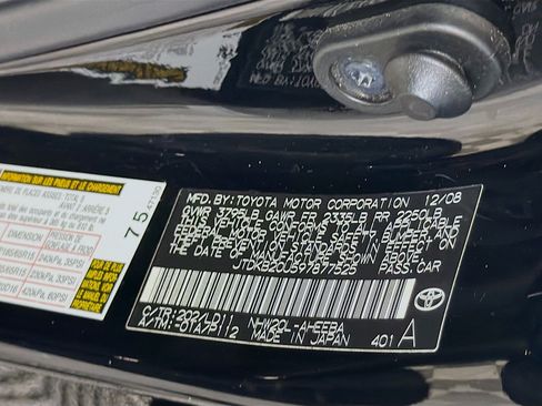 Used 2009 Toyota Prius FWD image 12