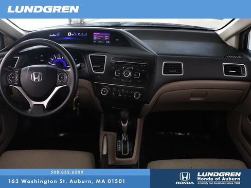 Used 2015 Honda Civic LX image 16