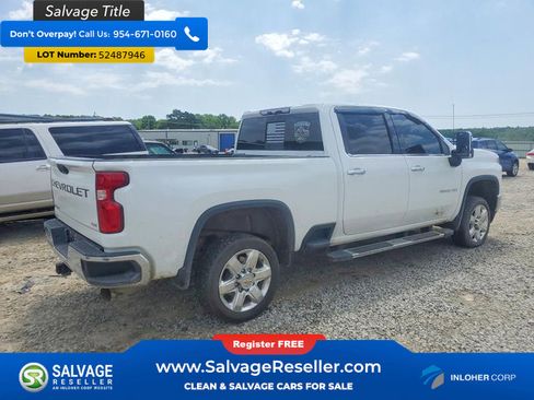 Used 2021 Chevrolet Silverado 2500 LTZ w/ LTZ Plus Package AWD/4WD image 4
