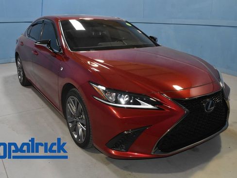 Used 2021 Lexus ES 350 F Sport w/ Accessory Package 2 FWD image 1