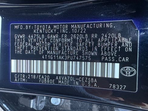 Used 2023 Toyota Camry SE FWD image 17