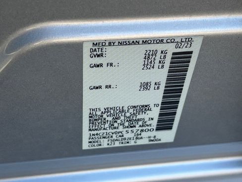 Used 2023 Nissan Leaf SV Plus image 29