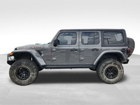 Used 2020 Jeep Wrangler Unlimited Rubicon AWD/4WD image 4