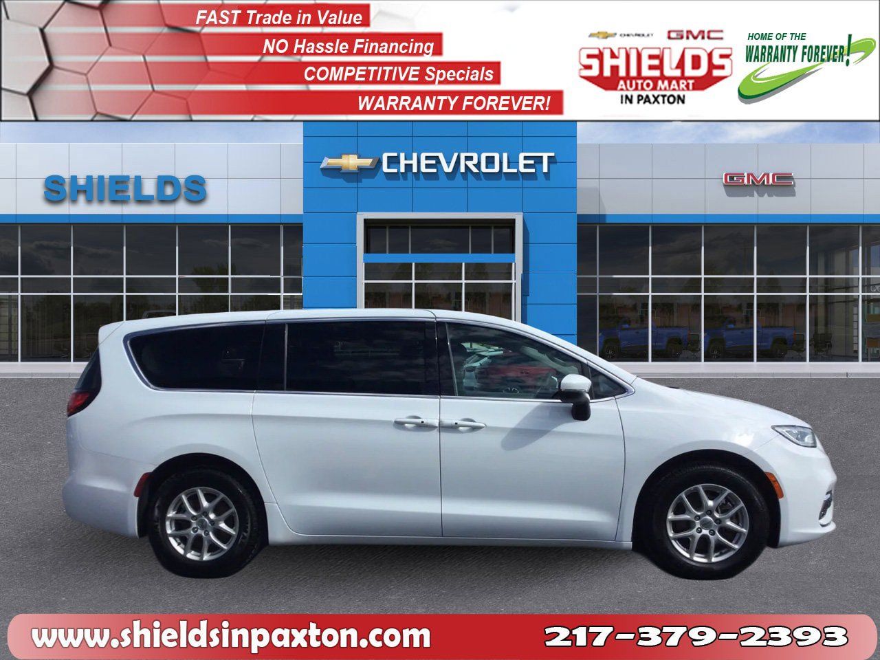 Used 2023 Chrysler Pacifica Touring-L FWD image 4
