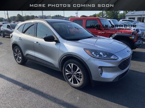 Used 2022 Ford Escape SEL w/ SEL Stealth AWD Package image 1