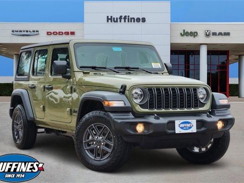 New 2026 Jeep Wrangler Unlimited Sport image 1