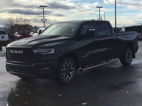 Certified 2025 RAM 1500 Laramie w/ Sport Appearance Package image 4