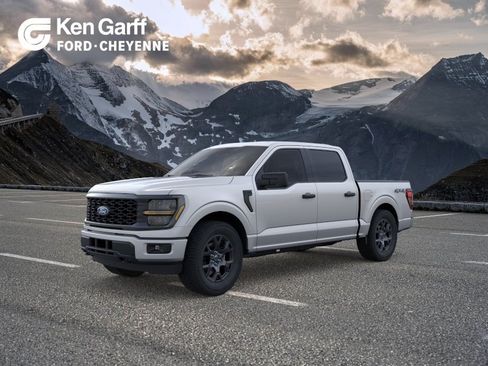 New 2026 Ford F150 STX w/ Equipment Group 200A AWD/4WD image 1