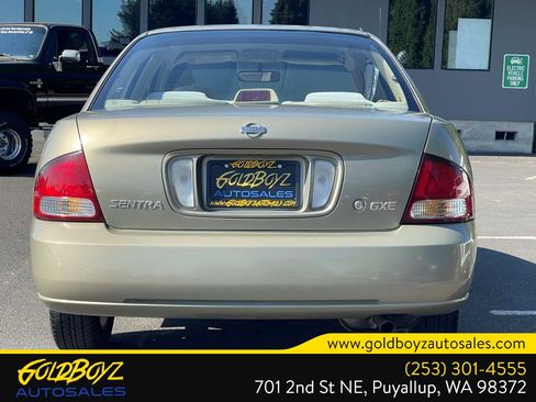 Used 2000 Nissan Sentra GXE FWD image 5