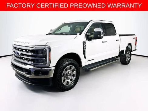 Certified 2023 Ford F350 Lariat w/ Chrome Package AWD/4WD image 1