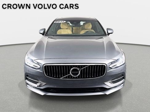 Used 2017 Volvo S90 T6 Inscription w/ Vision Package AWD/4WD image 2