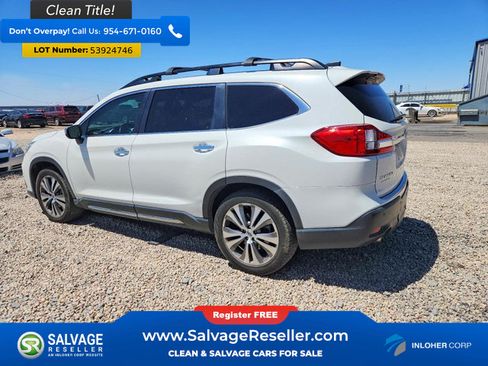 Used 2020 Subaru Ascent Touring w/ Popular Package #3 AWD/4WD image 3