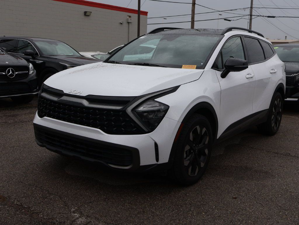 Used 2023 Kia Sportage X-Line w/ X-Line Premium Package AWD/4WD image 12