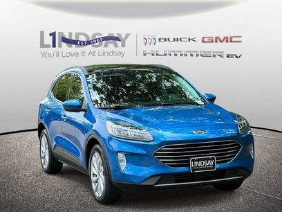 Used 2021 Ford Escape Titanium w/ Titanium Elite Package