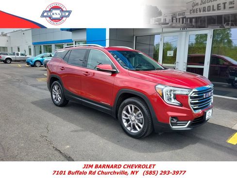 Certified 2023 GMC Terrain SLT AWD/4WD image 1