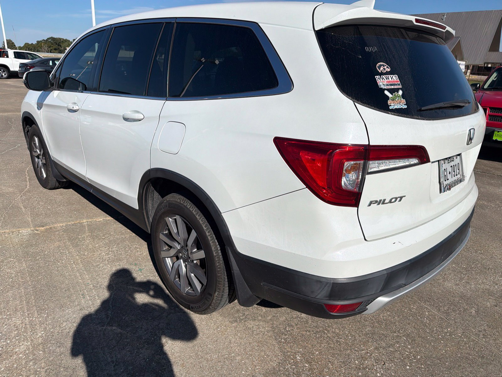 Used 2021 Honda Pilot EX image 8