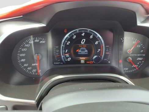 Certified 2014 Chevrolet Corvette Stingray Convertible w/ 3LT Preferred Equipment Group RWD image 25