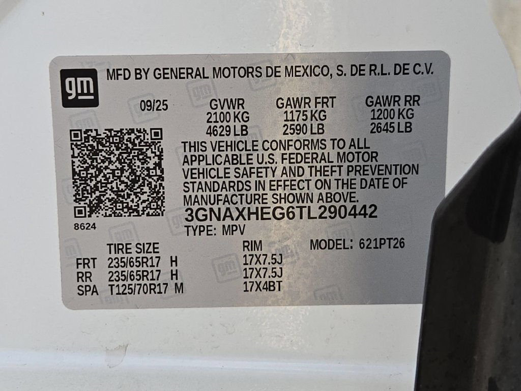 Used 2026 Chevrolet Equinox LT FWD image 37