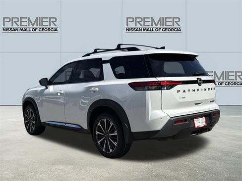 New 2026 Nissan Pathfinder Platinum w/ Cargo Package FWD image 25