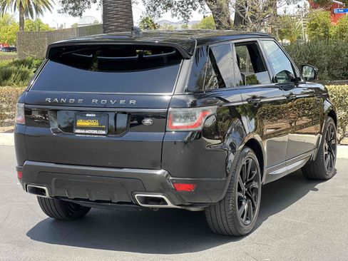 Used 2019 Land Rover Range Rover Sport HSE AWD/4WD image 20