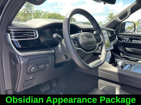 Certified 2024 Jeep Grand Wagoneer Series II Obsidian w/ Quick Order Packagew 28T AWD/4WD image 14