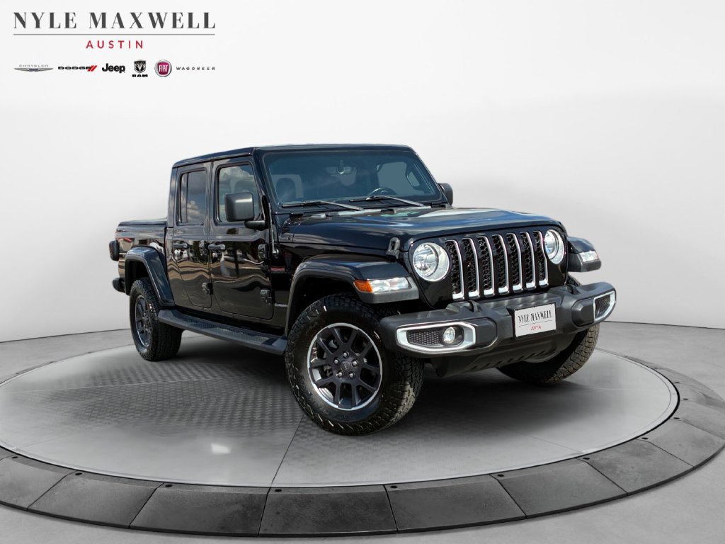 Used 2022 Jeep Gladiator Overland w/ Popular Equipment Package AWD/4WD image 2