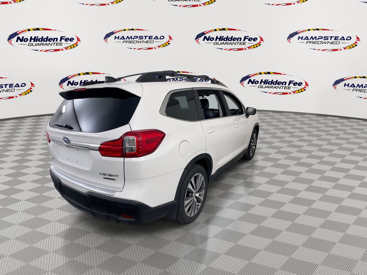 Used 2020 Subaru Ascent Limited w/ Technology Package AWD/4WD image 9