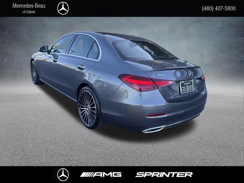 Certified 2025 Mercedes-Benz C 300 Sedan image 3