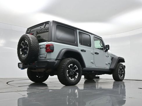 Used 2024 Jeep Wrangler Unlimited Rubicon 4xe w/ Technology Group image 48