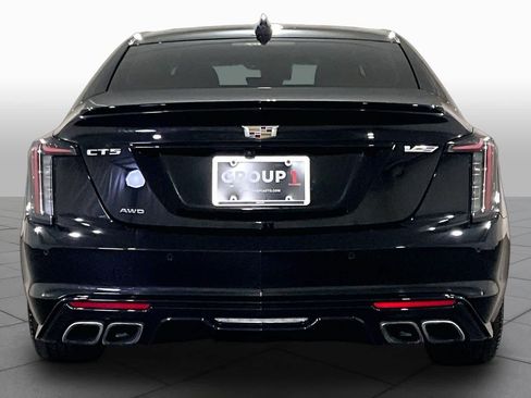 Used 2021 Cadillac CT5 V w/ Premium Package AWD/4WD image 4