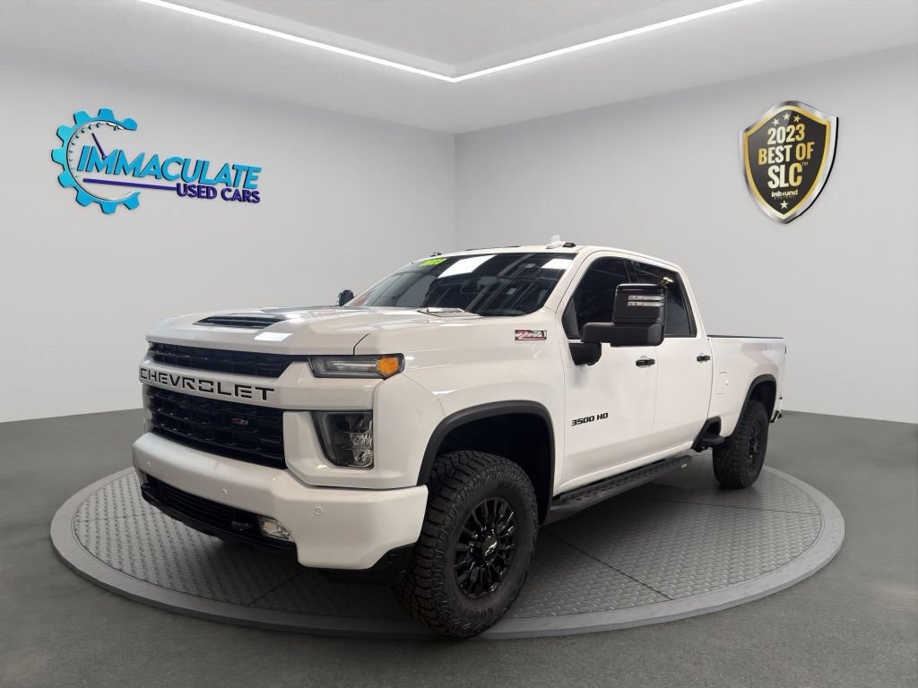 Used 2023 Chevrolet Silverado 3500 LTZ w/ LTZ Plus Package AWD/4WD 360° Tour