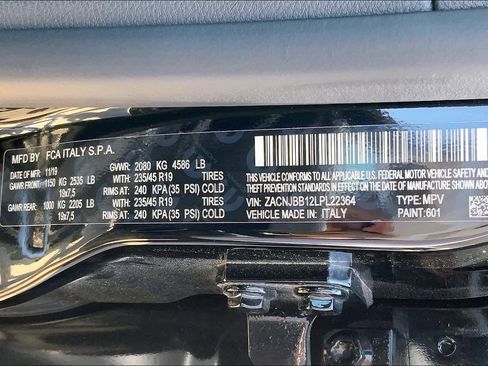 Used 2020 Jeep Renegade Altitude image 32