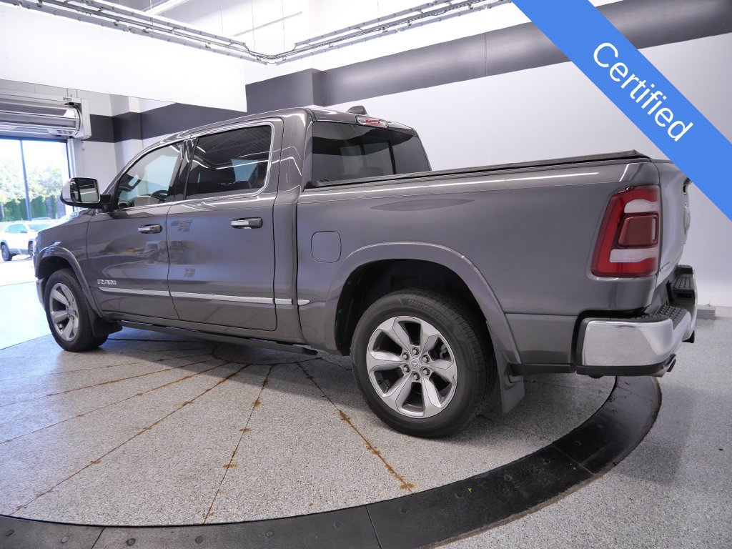 Used 2021 RAM 1500 Limited AWD/4WD image 8