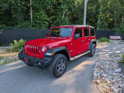 Used 2019 Jeep Wrangler Unlimited Sport S