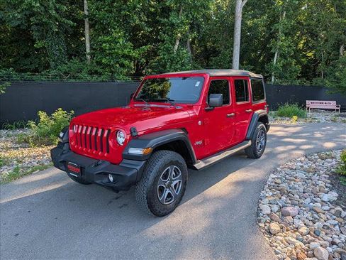 Used 2019 Jeep Wrangler Unlimited Sport S AWD/4WD image 1