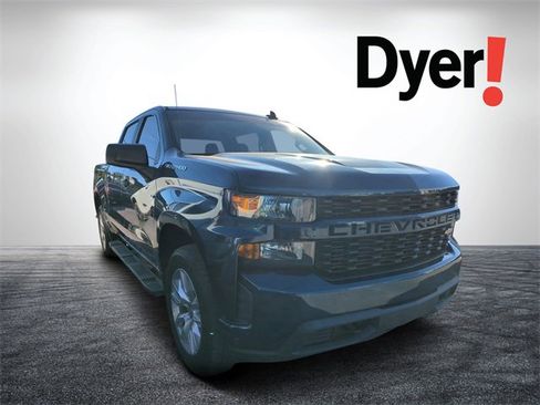 Used 2021 Chevrolet Silverado 1500 Custom image 1