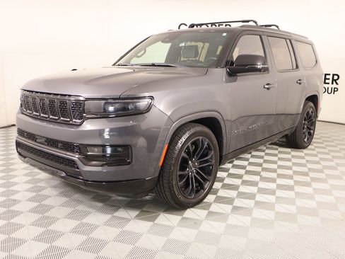 Used 2023 Jeep Grand Wagoneer Series II w/ Quick Order Packagew 28T image 11