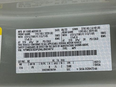 Used 2022 Ford Bronco Wildtrak image 30